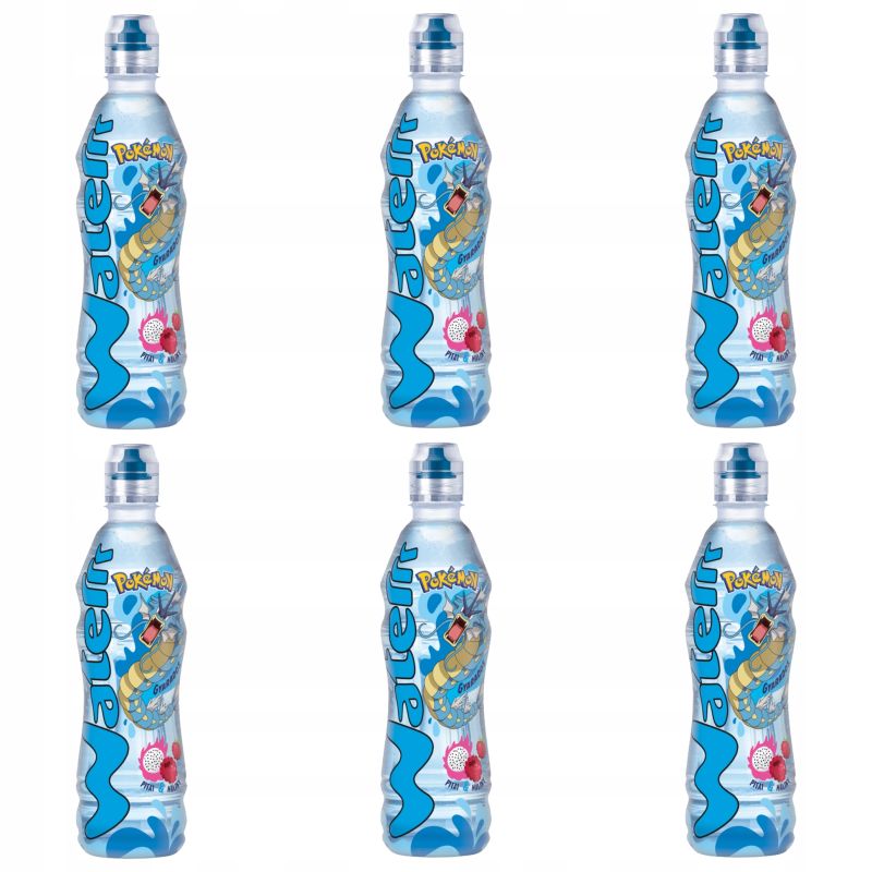 KUBUŚ WATERRR O SMAKU PITAI I MALINY 6SZT X 0,5L
