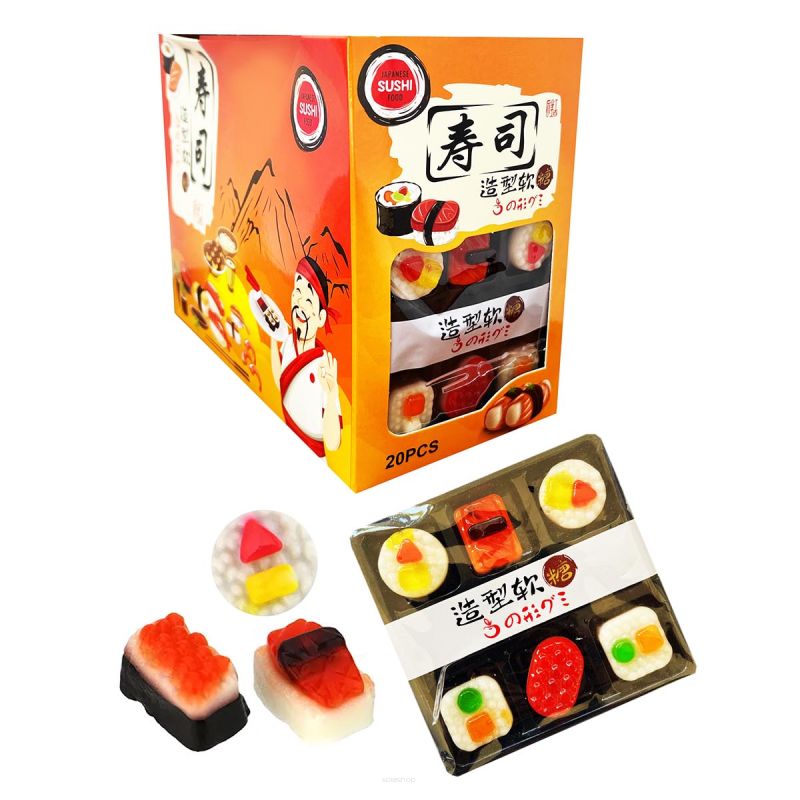 SUSHI GUMMY 20 SZT X 18 GR