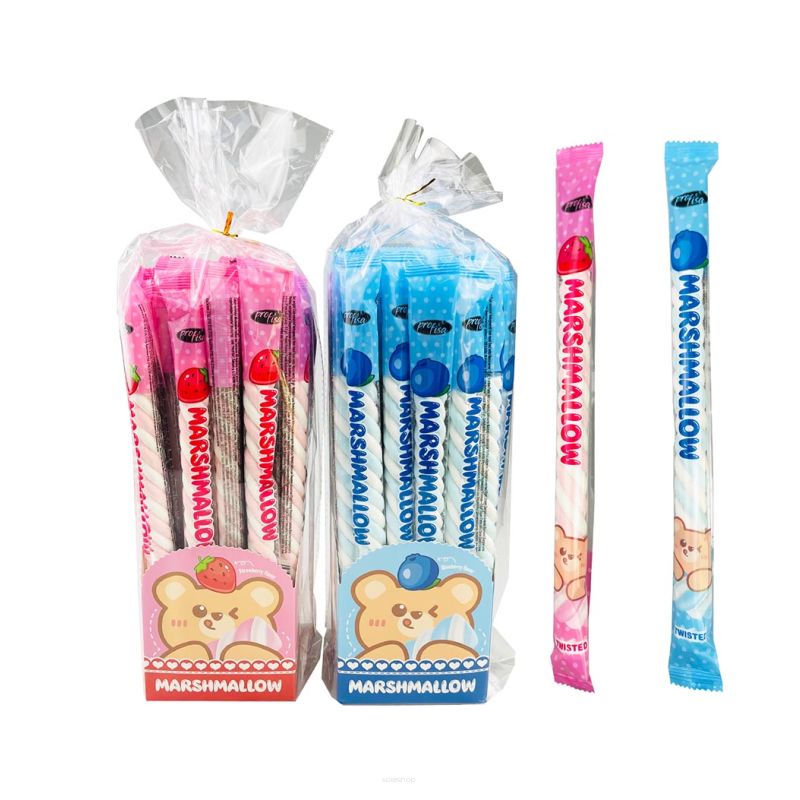 PIANKI ZAKRĘCONE MARSHMALLOW BEAR 30SZT X 13G