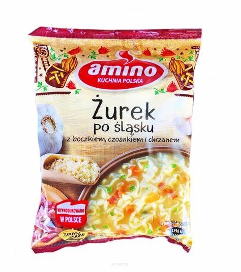 AMINO • ŻUREK PO ŚLĄSKU - 22 SZTUKI