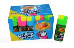 SPRAY ZAPALNICZKA • GAS LIGHTER LIQUID CANDY - 30 SZTUK