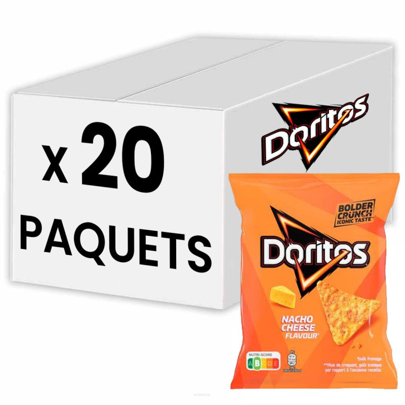 Doritos Nacho Cheese 44G X20