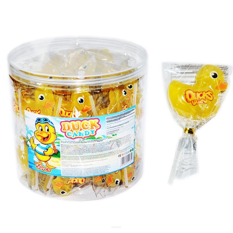 DUCK CANDY • LIZAKI KACZKI - 50 SZTUK