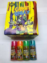 MAD SCIENTIST CANDY SPRAY • SPRAY SZALONEGO NAUKOWCA - 20 SZTUK