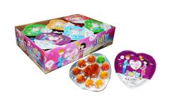 Żelki FRUIT HEART 24 szt 35 G Walentynki