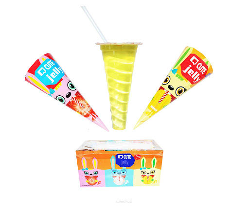 ICE CREAM CUTE JELLY 30SZT X 45G