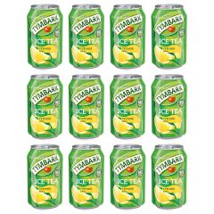 TYMBARK ICE TEA O SMAKU CYTRYNY - 12 SZTUK