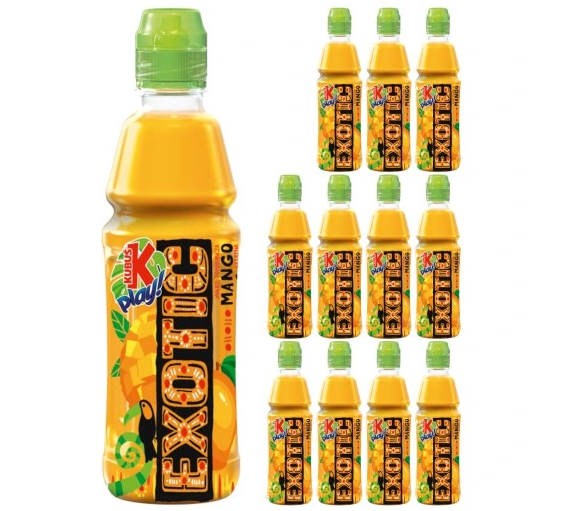 KUBUŚ PLAY - MANGO • POMARAŃCZA - 12 SZTUK