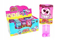 SŁODYCZE WŁOSY • CRAZY HAIR CANDY - 20 SZTUK