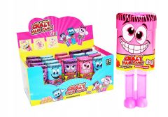 SŁODYCZE WŁOSY • CRAZY HAIR CANDY - 20 SZTUK