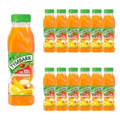 TYMBARK SOK 100% MULTIWITAMINA 0,3L X 12SZT