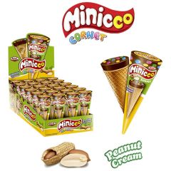 MINI KORNET ROŻKI 24 X 25 G