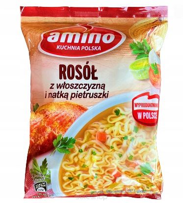 AMINO • ROSÓŁ Z KURY - 22 SZTUKI