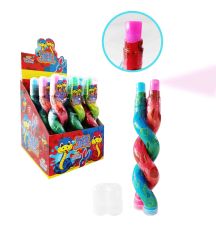 TWINS SNAKE SPRAY CANDY • SPRAY BLIŹNIACZE WĘŻE - 12 SZTUK