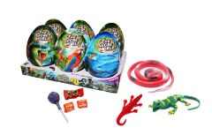 XXXL THE SECRET  WORLD  PLASTIC EGGS 6 X 20 GR JAJKA PLASTIKOWE