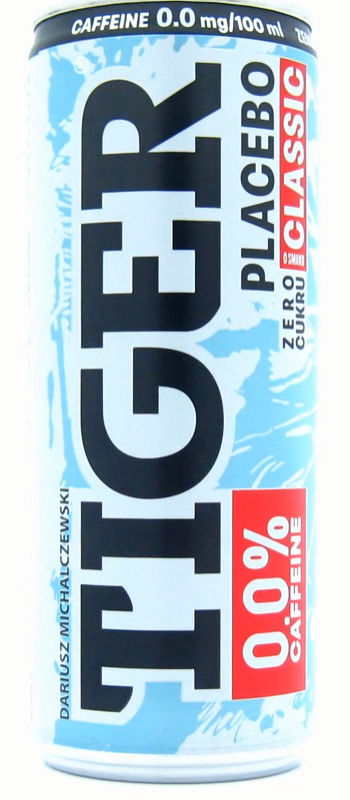 TIGER GAZ ZERO PLACEBO CLASSIC 0,25 ML X 12SZT