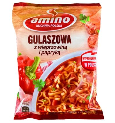 AMINO • ZUPA GULASZOWA - 22 SZTUKI