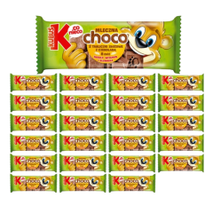 KUBUŚ CIASTECZKA ZBOŻOWE Z  CZEKOLADĄ 32G X 24SZT