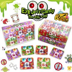 ŻELKI EYE TEETH JELLY CANDY 30SZT X 7G