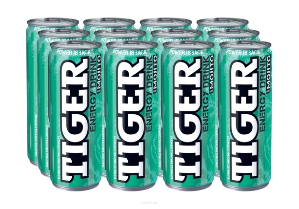 TIGER MOJITO - 12 SZTUK