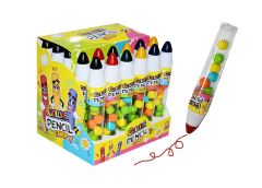COLORS PENCIL • KREDKI WYPEŁNIONE CUKIERKAMI - 30 SZTUK