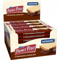 PRINCE POLO WAFELEK Z ODROBINĄ CZEKOLADY 42G X 28SZT