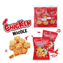 Noodle Snack Chilli — chrupkie pałeczki o smaku chilli, 30 szt. x 15 g