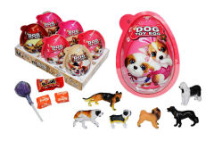 JAJKA DOG TOY EGG 6SZT X 20G