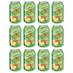 TYMBARK ICE TEA O SMAKU BRZOSKWINI - 12 SZTUK
