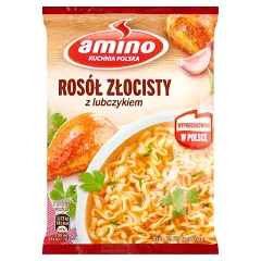 AMINO • ROSÓŁ ZŁOCISTY- 22 SZTUKI