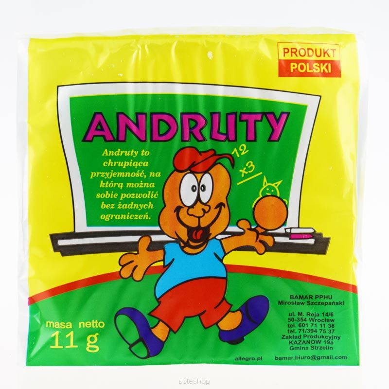 ANDRUTY - 100 SZTUK