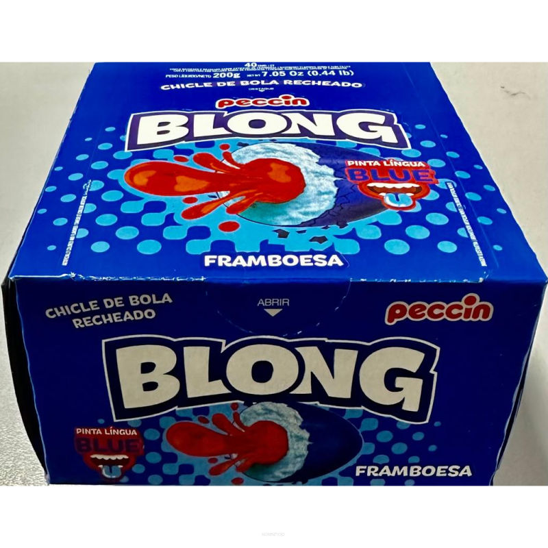 GUMA BLONG MINT BLUE BUBBLE 40SZT X 5G