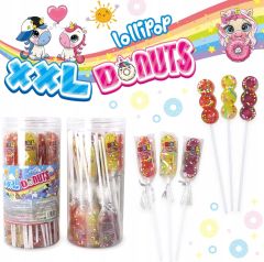 LIZAKI XXL DONUTS LOLLIPOP 30SZT X 17G