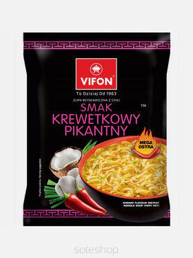 VIFON • PIKANTNY SMAK KREWETKOWY - 24 SZTUKI