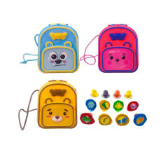 CROSSBODY BAG JELLY 13 G TORNISTER 60 SZT