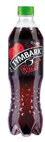 TYMBARK COLOVE • NAPÓJ GAZOWANY COLA/WIŚNIA  500ML - 12 SZTUK