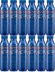 ALCALIA - NATURALNA WODA MINERALNA - 12 SZTUK