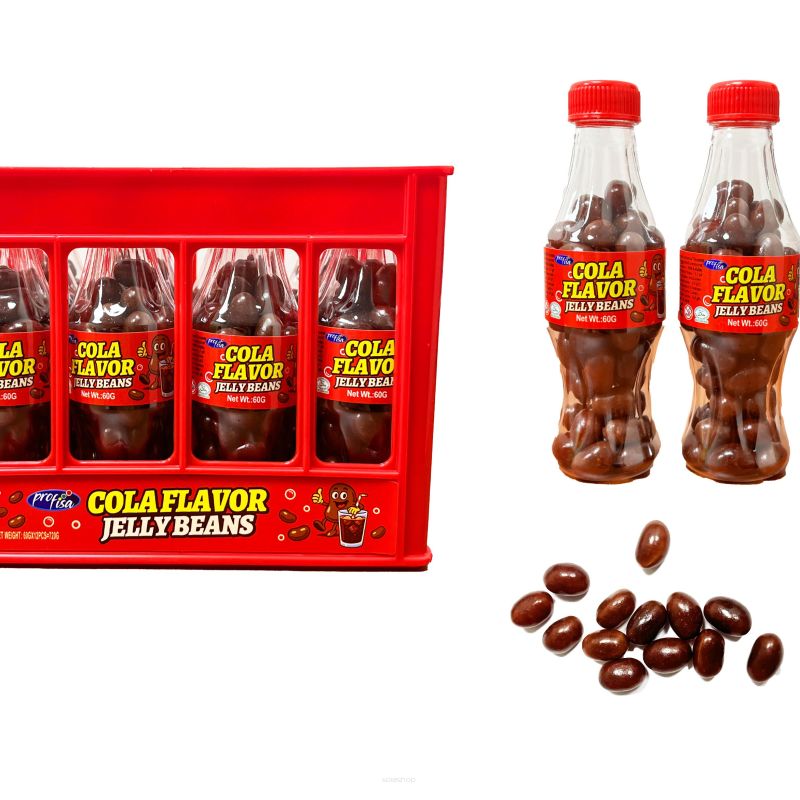 TFA001 COLA FLAVOR JELLY BEANS 12 SZT X 60 G