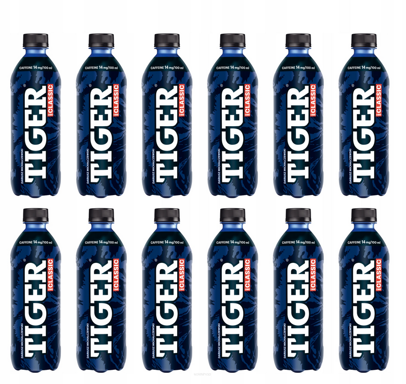 TIGER CLASSIC LOW CAFFEINE 0,5L X 12SZT