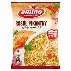 AMINO • ROSÓŁ PIKANTNY - 22 SZTUKI