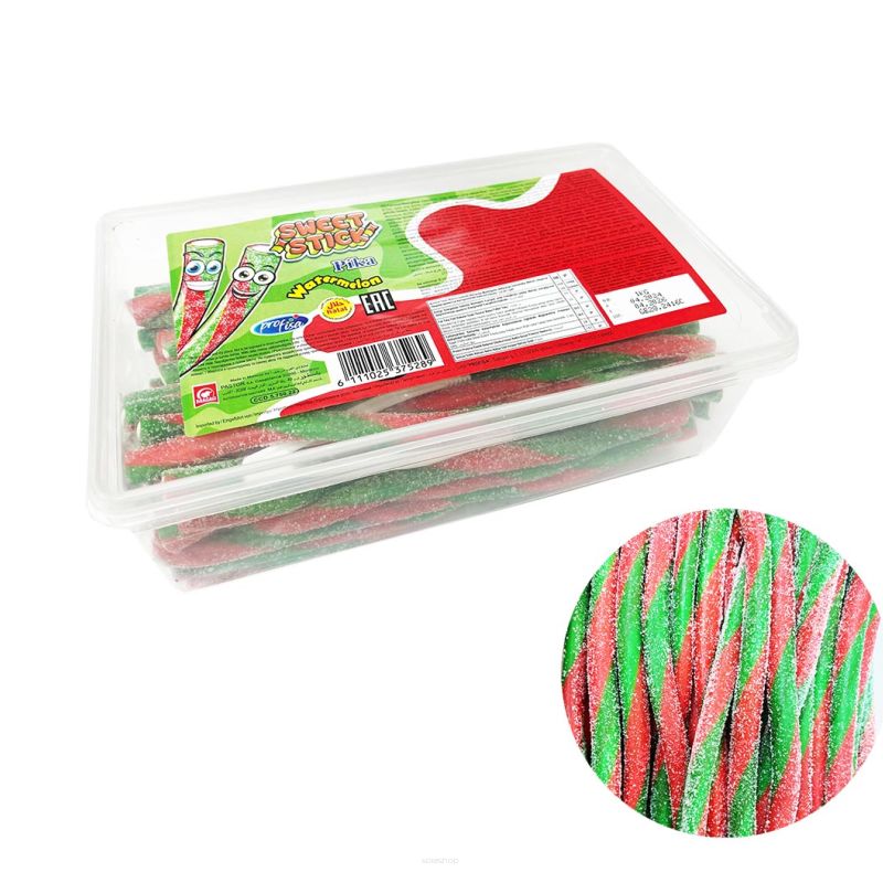 ŻELKI KABLE PIKA MELON WATERMELON 1 KG