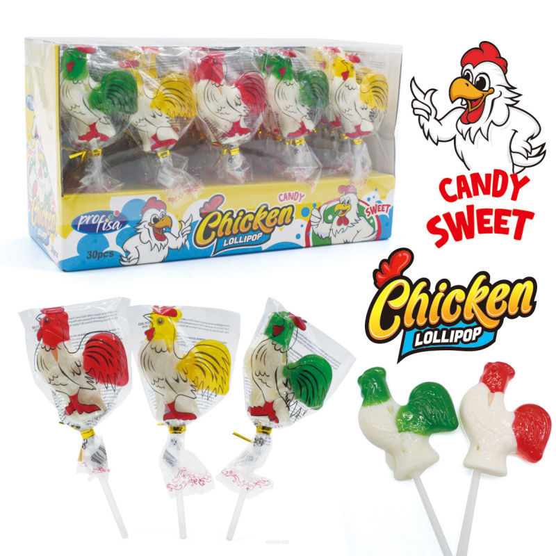 CHICKEN LOLLIPOP 30X15 G