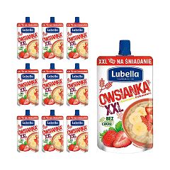 LUBELLA OWSIANKA TRUSKAWKOWO - BANANOWA XXL- 10 SZTUK