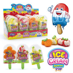 ŻELKI LODY ICE CREAM GUMMY POP 20SZT X 12G