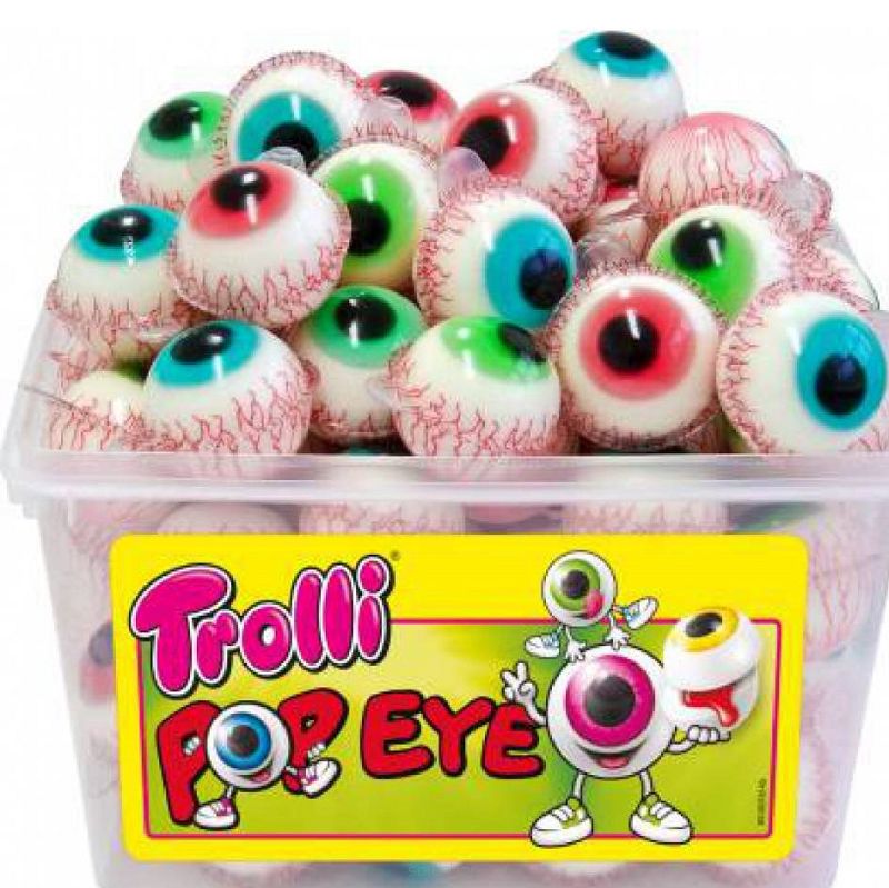 POP EYE • ŻELKI OCZY - 60 SZTUK